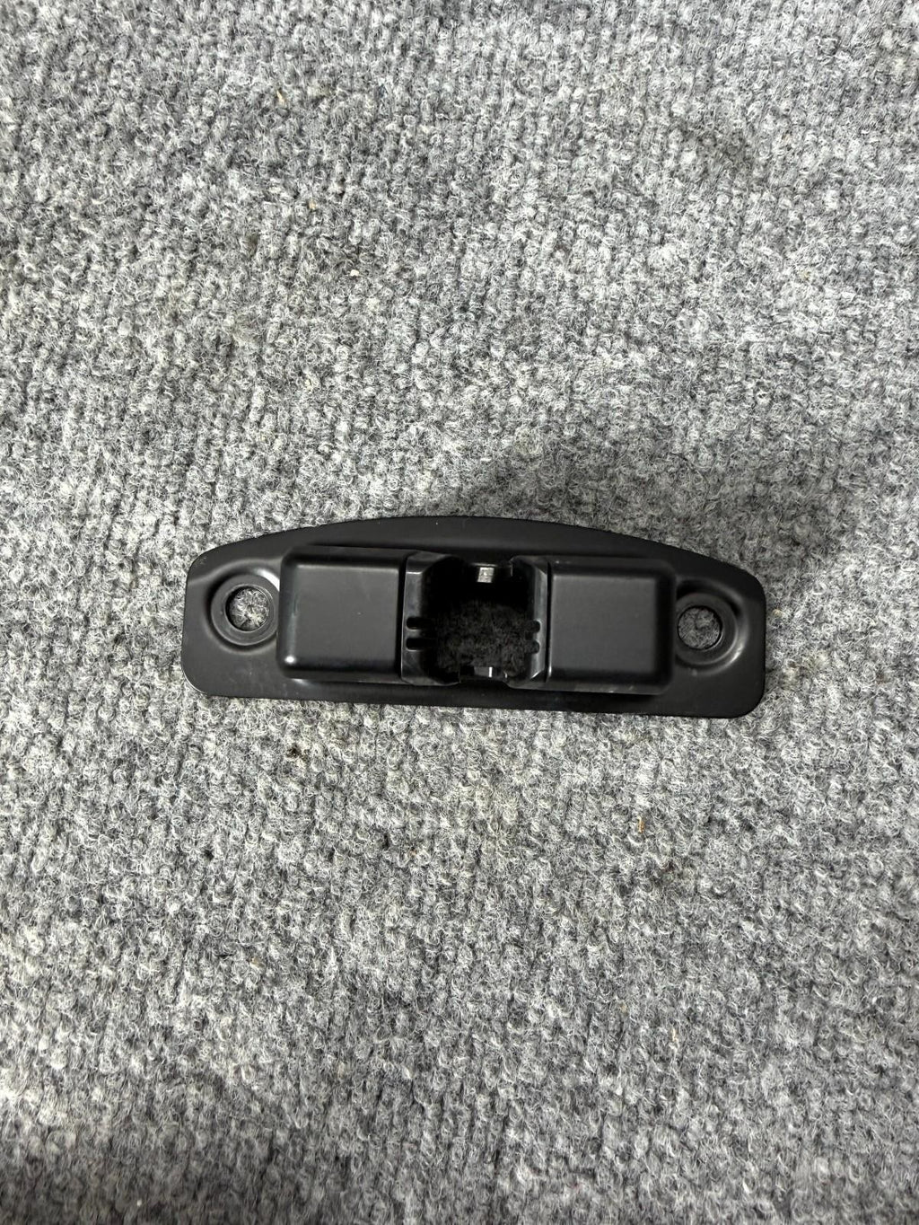 2016-2021 Tesla Model X Rear Door Lower Latch Cover OEM, 1054149-00-G