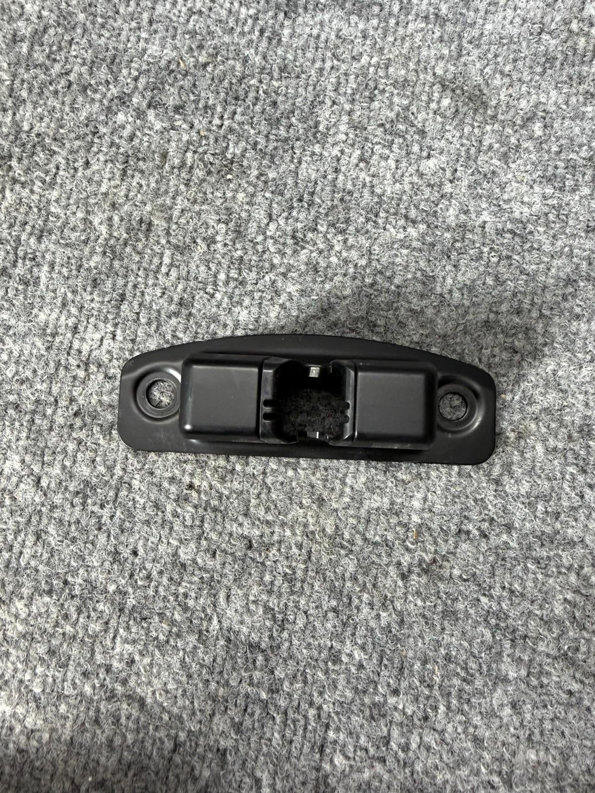2016-2021 Tesla Model X Rear Door Lower Latch Cover OEM, 1054149-00-G