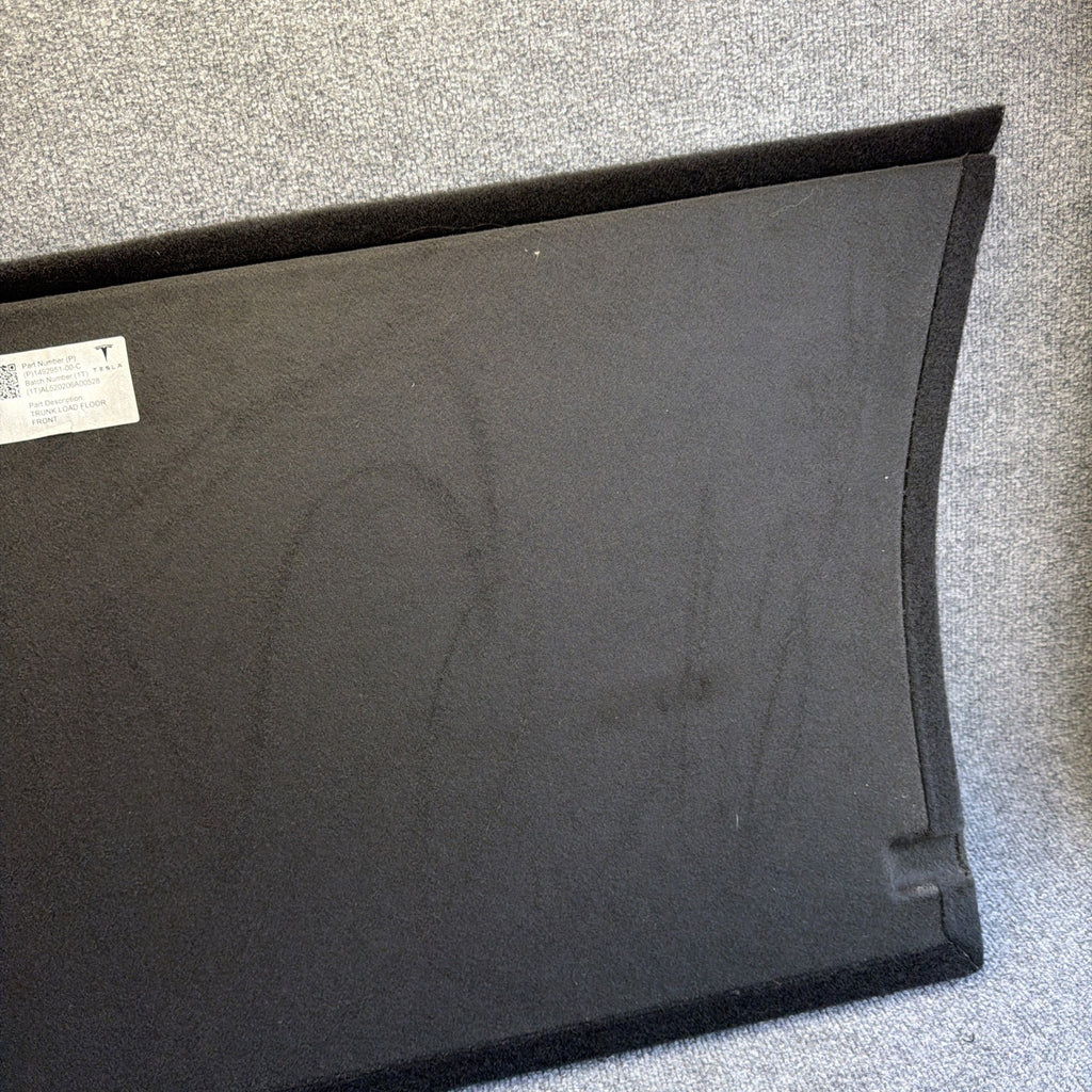 2020-2025 TESLA MODEL Y TRUNK FLOOR CARPET COVER ASSEMBLY OEM 1492951-00-C