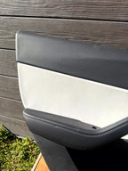 2020 - 2024 TESLA MODEL Y REAR LEFT DOOR TRIM COVER PANEL OEM, 1079742-00-A