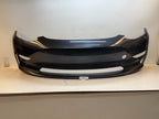 2017-2023 Tesla Model 3 Front Bumper Cover Panel w/o Park Sensor Hole Assembly