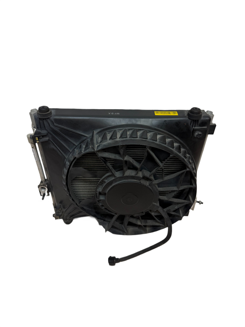 2012-2020 TESLA MODEL S LEFT COOLING FAN SHROUD W/ CONDENCER 6007352-00-F
