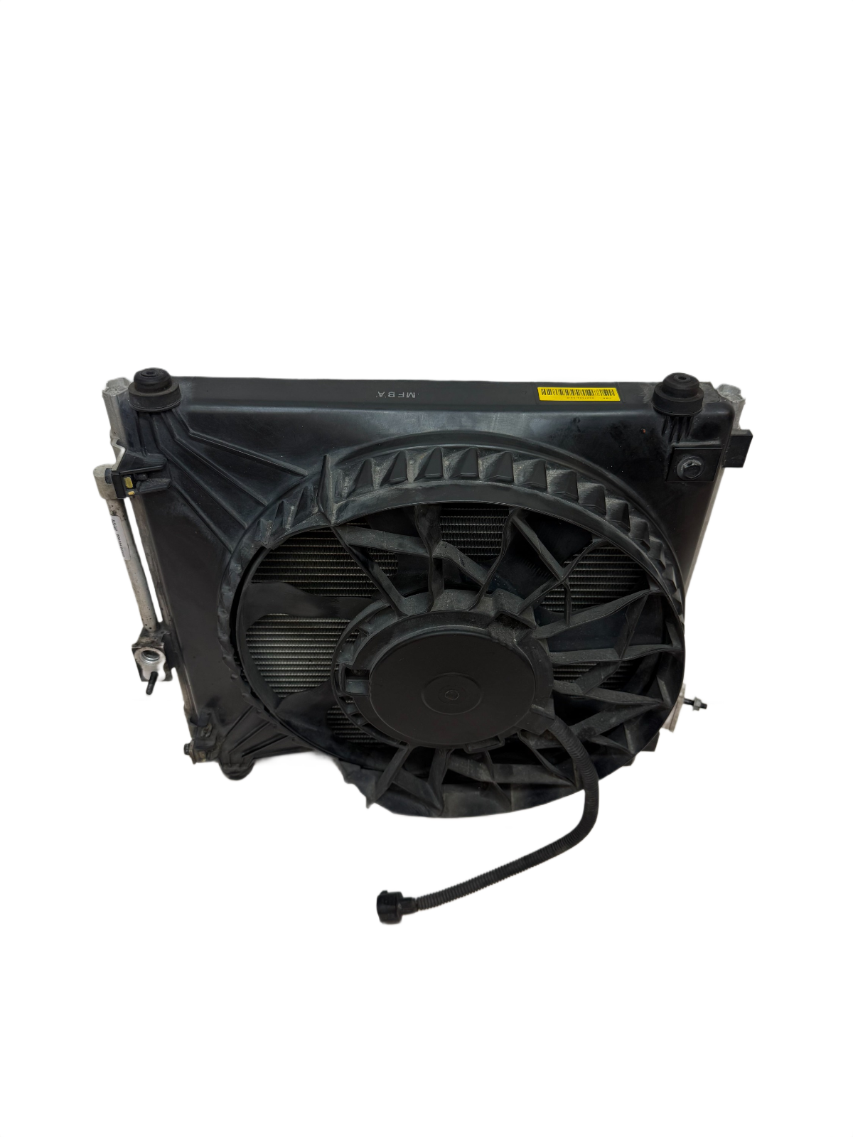 2012-2020 TESLA MODEL S LEFT COOLING FAN SHROUD W/ CONDENCER 6007352-00-F