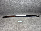 ♦️12-20 TESLA MODEL S REAR LEFT SIDE DOOR CHROME BELT MOLDING OEM, 1038395-80-A