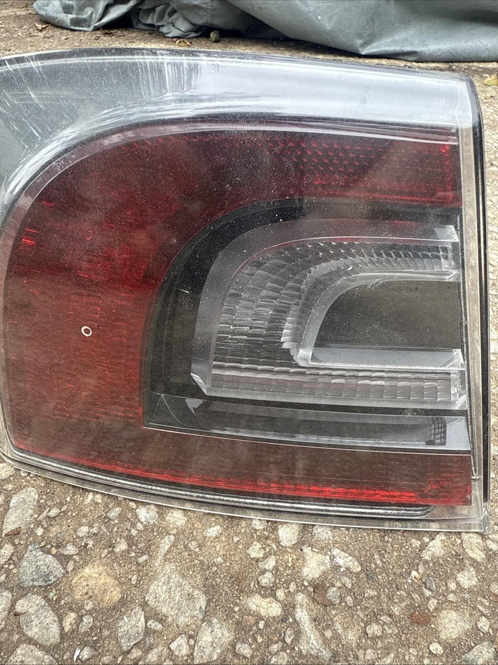 ♦️2012 - 2022 TESLA MODEL S REAR LEFT SIDE LED OUTER TAIL LAMP OEM, 6005918-00-D
