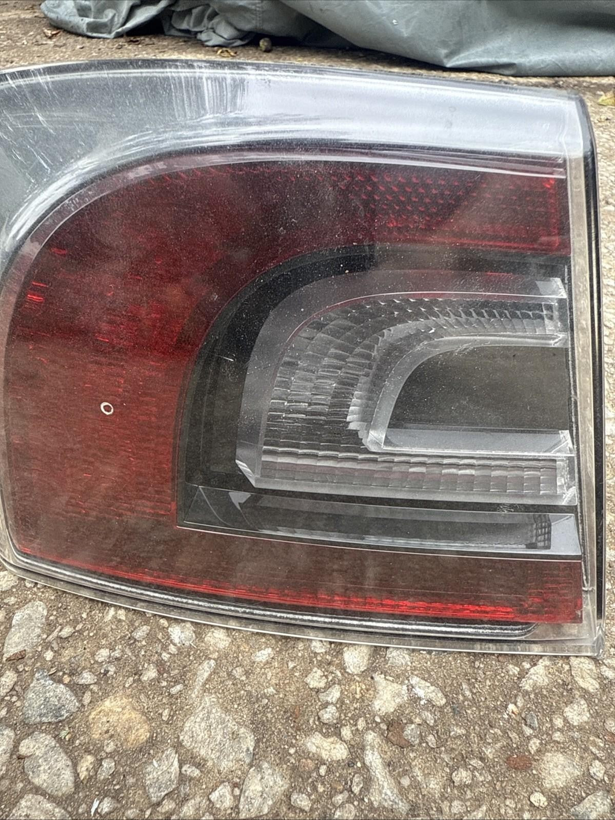 ♦️2012 - 2022 TESLA MODEL S REAR LEFT SIDE LED OUTER TAIL LAMP OEM, 6005918-00-D