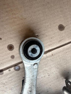 ♦️12-20 TESLA MODEL X S REAR LEFT & RIGHT UPPER CONTROL ARM OEM, 1027421-00-E