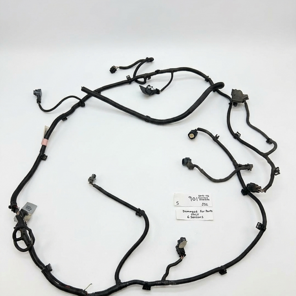 2013-2016 Tesla Model S Front Bumper Wire Harness with Sensors