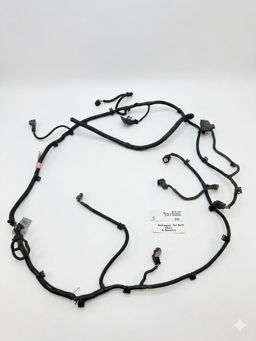 2013-2016 Tesla Model S Front Bumper Wire Harness with Sensors