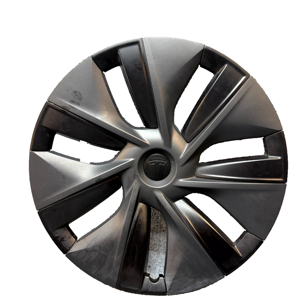 2020 - 2024 TESLA MODEL Y GEMINI WHEEL RIM HUBCAP COVER OEM, 1044235-00-C