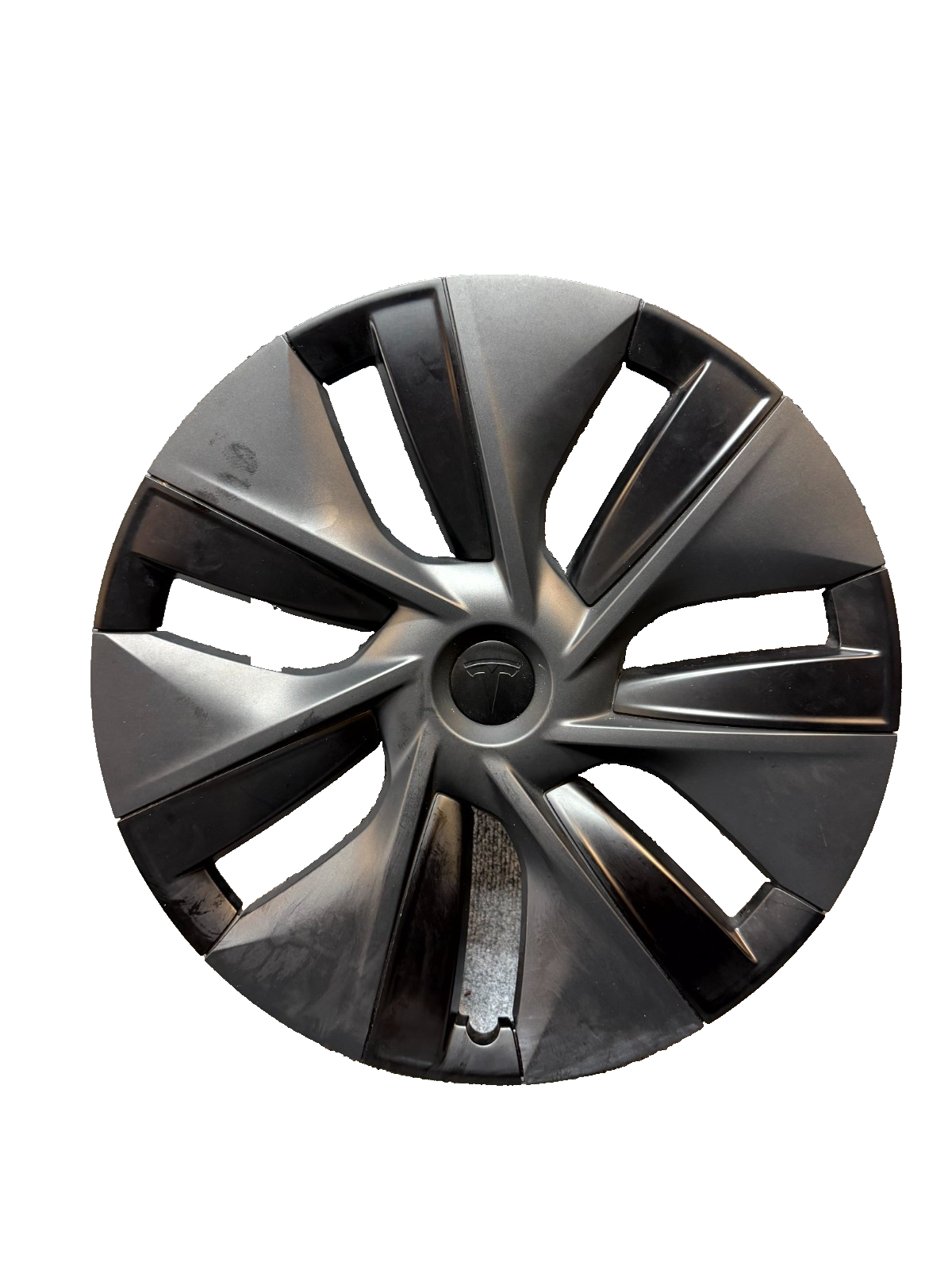 2020 - 2024 TESLA MODEL Y GEMINI WHEEL RIM HUBCAP COVER OEM, 1044235-00-C
