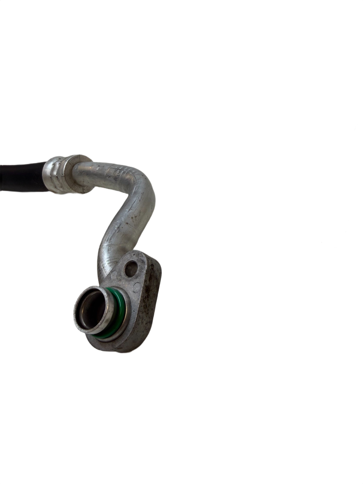 2012-16 Tesla Model S TXV Cabin Valve & Solenoid Suction Pipe Hose 1028400-00-D