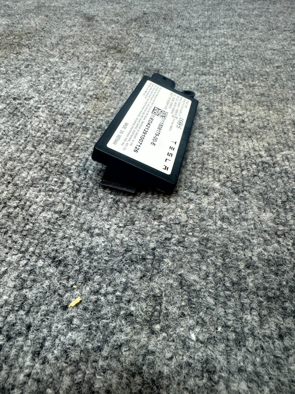2020-2024 TESLA MODEL Y BLUETOOTH ANTENNA CONTROL MODULE UNIT OEM, 1508179-00-E