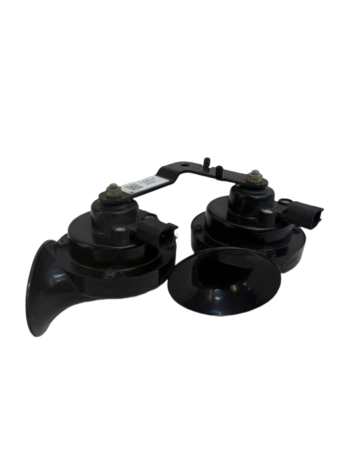 2017-2023 Tesla Model 3 High + Low Pitch Tone Horn w/ Bracket 1486943-00-A