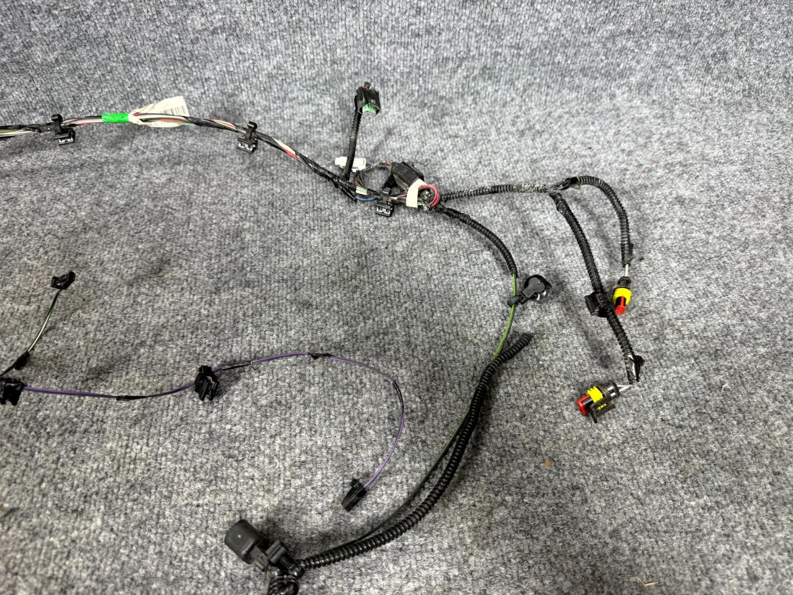 16-20 Tesla Model X Front Bumper Fascia Wiring Harness Cable OEM, 3032438-02-B