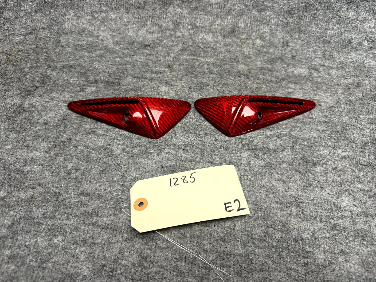 ♦️2017-2023 TESLA MODEL 3 SIDE CAMERA TURN SIGNAL FULL COVERS SET OEM, 23359896