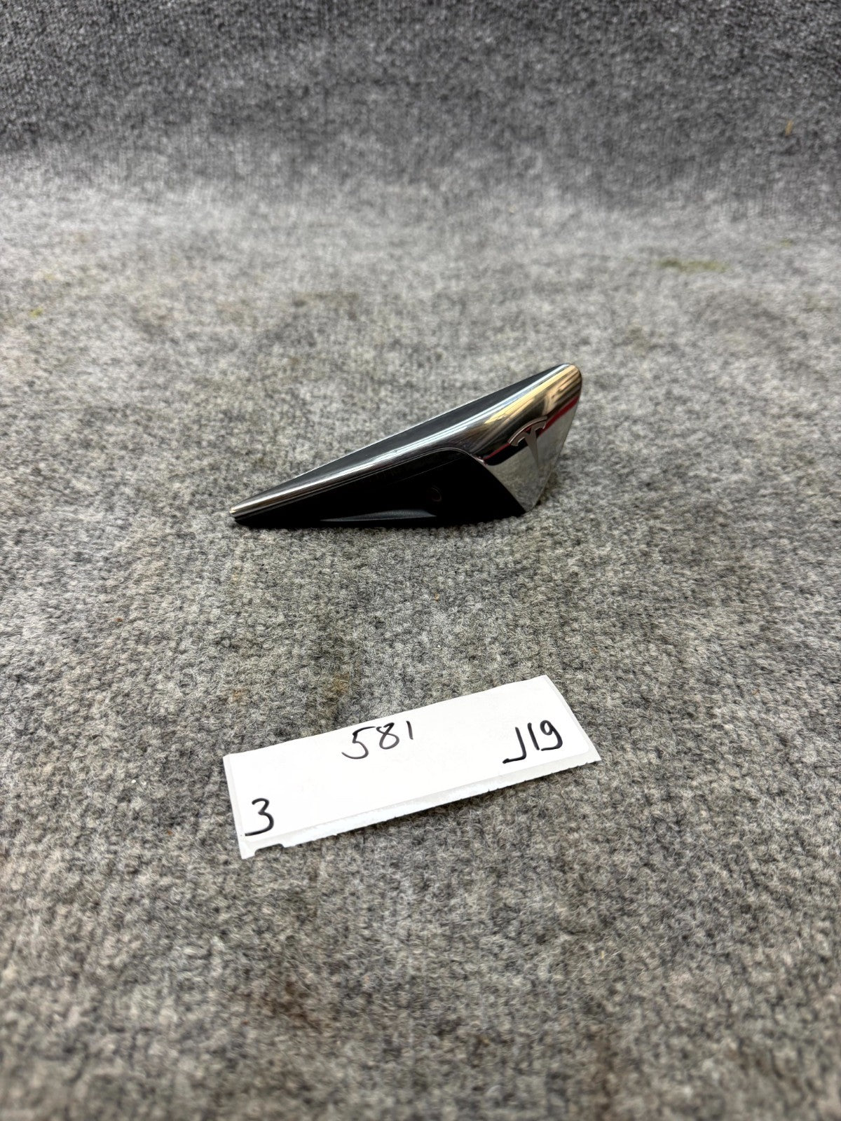 2017–2020 TESLA MODEL 3 RIGHT SIDE FENDER CAMERA SIGNAL OEM, 1125107-77-E