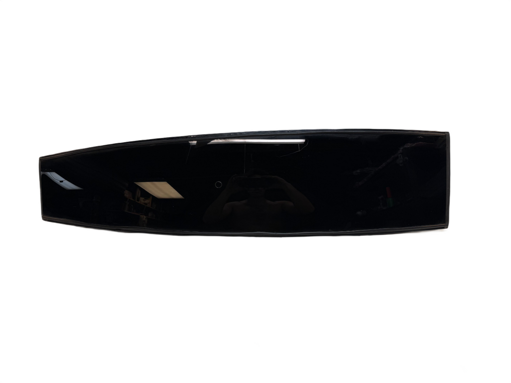 2016-2020 TESLA MODEL X ROOF GLOSS BLACK CENTER SPINE APPLIQUE 1041361-SO-A