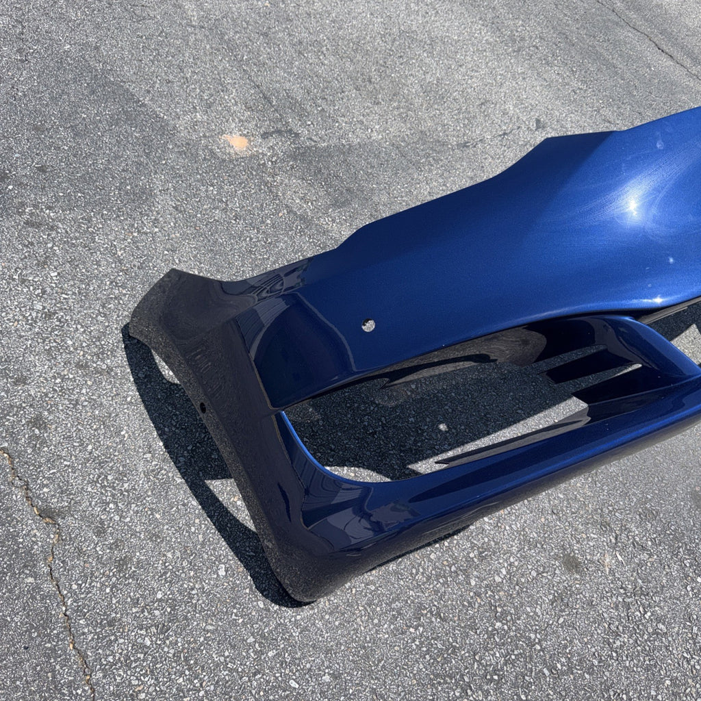 2016-2020 OEM Tesla Model S Front Bumper Cover Panel Black BLUE OEM
