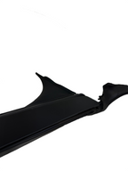 2016-20 Tesla Model X Left Exterior B-Pillar Applique Glass Trim 1032363-00-C