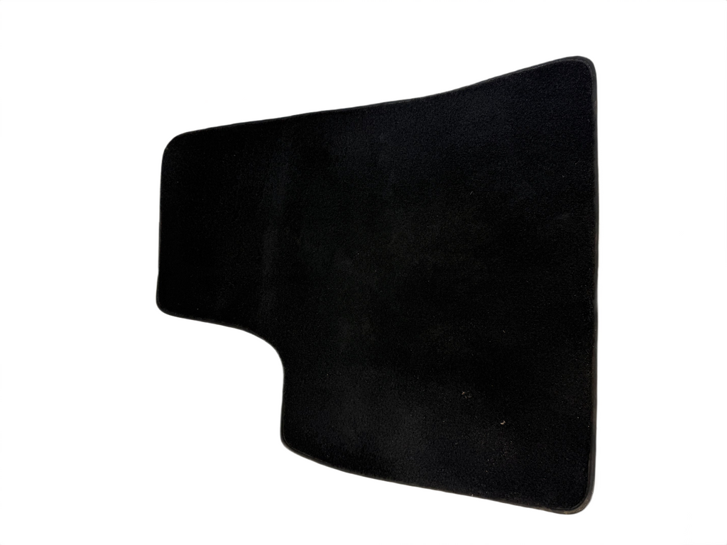 2012-20 Tesla Model S Carpet Floor Mats Set 3-Piece Black