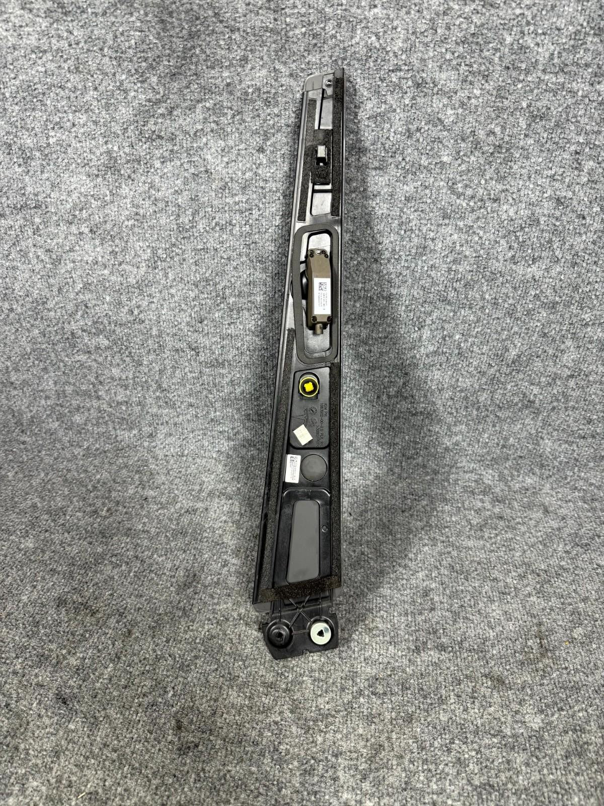 16-20 Tesla Model X Right B Pillar Applique Molding Trim w/ Camera OEM 109231198