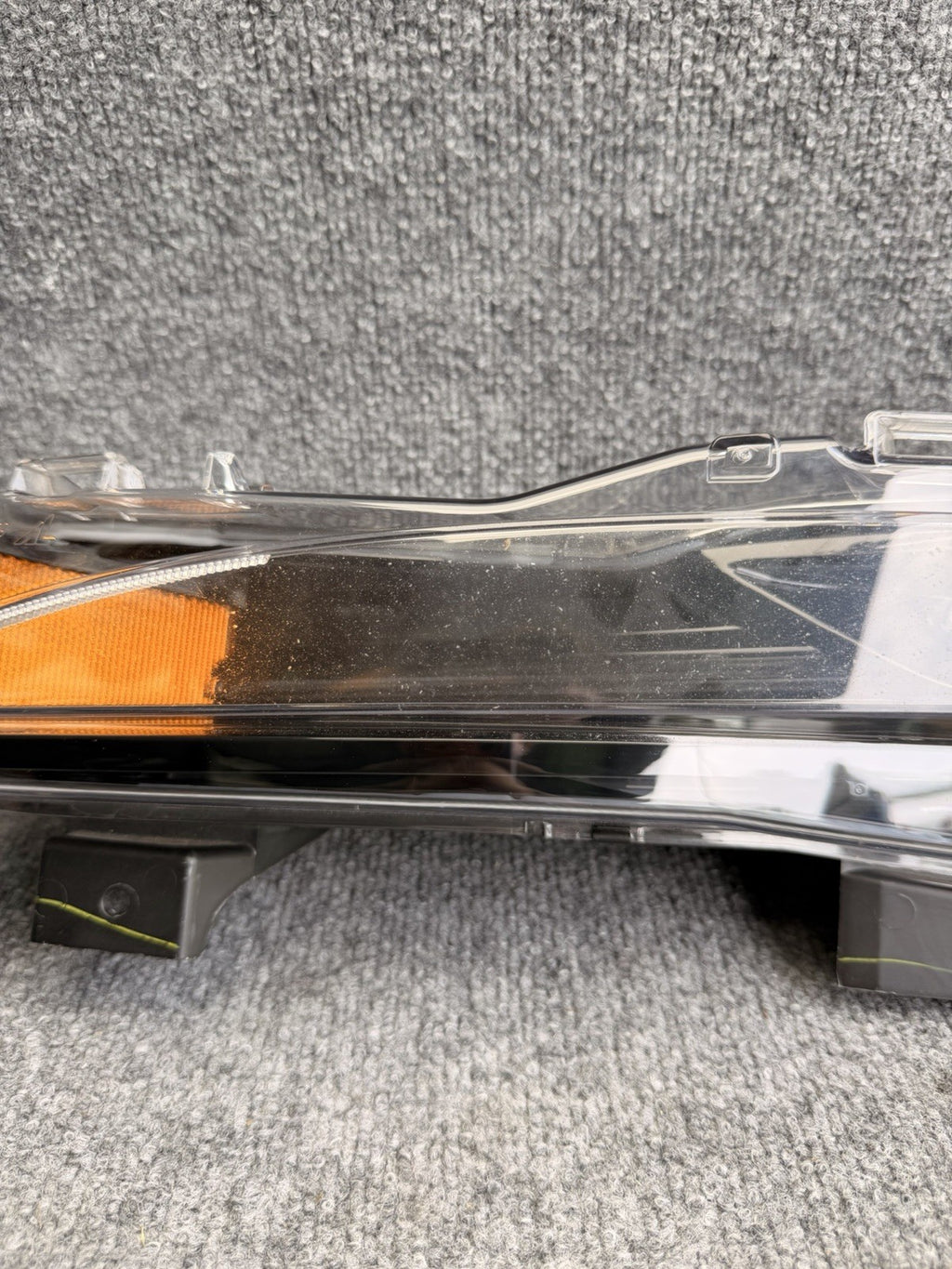 2021-2023 TESLA MODEL S PLAID FOG LIGHT LEFT 3 PIN LED 1563710-00-A OEM