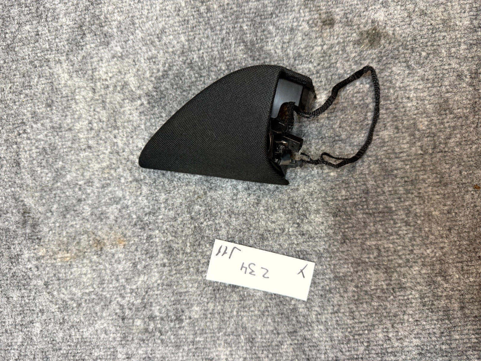 2020 - 2024 TESLA MODEL Y FRONT LEFT DOOR CORNER TWEETER SPEAKER OEM, 149820488B