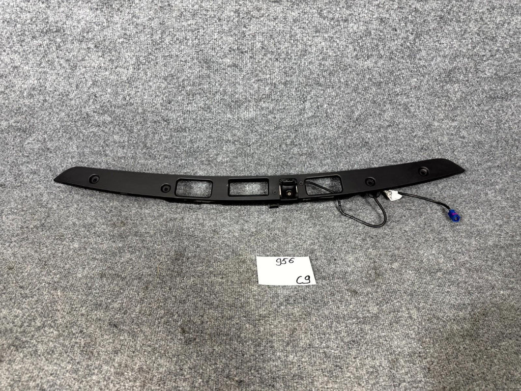2016-2020 Tesla Model X Rear Trunk Lid Liftgate Applique Trim OEM, 1035370-00-E