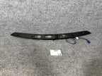 2016-2020 Tesla Model X Rear Trunk Lid Liftgate Applique Trim OEM, 1035370-00-E