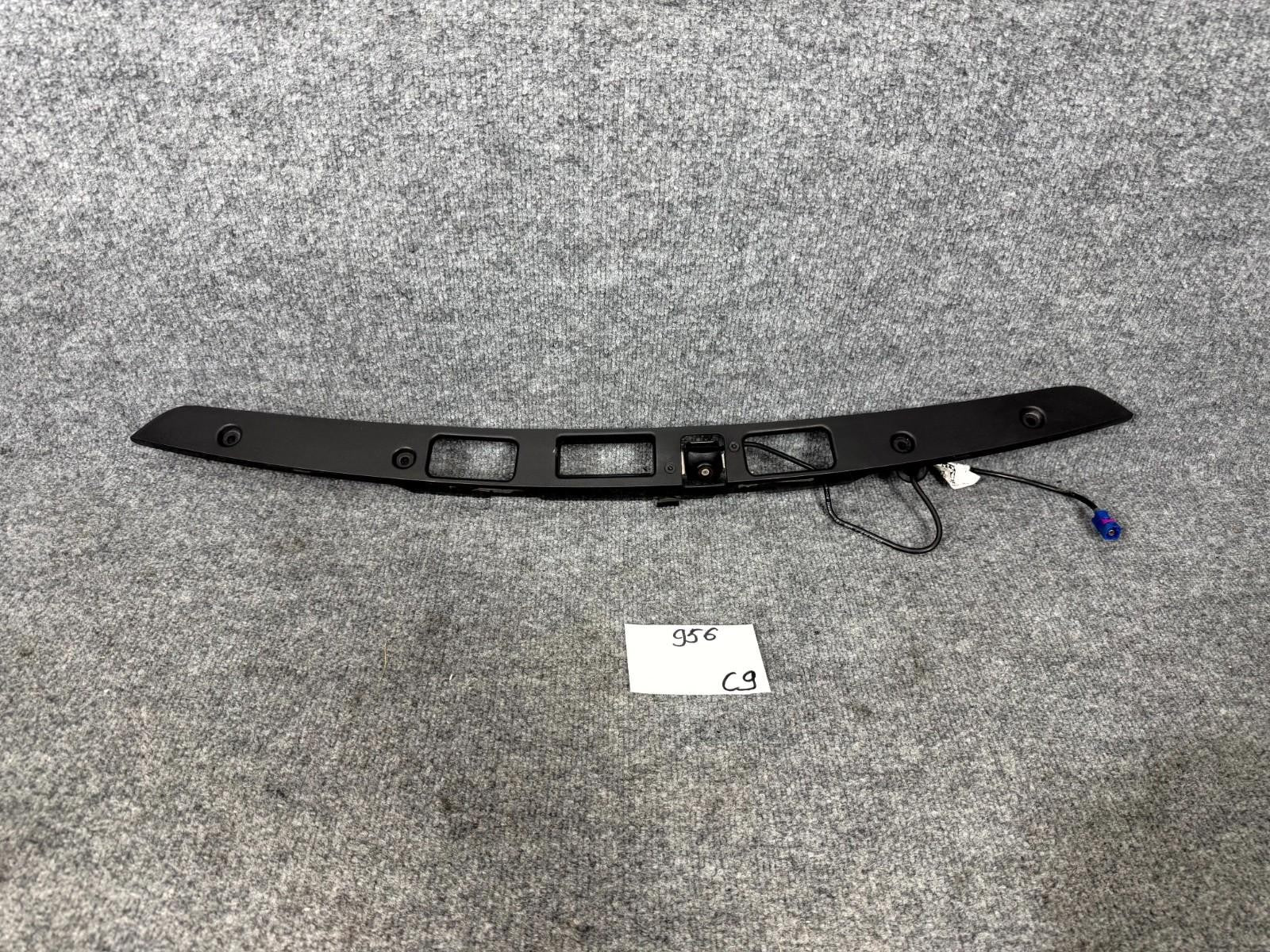 2016-2020 Tesla Model X Rear Trunk Lid Liftgate Applique Trim OEM, 1035370-00-E
