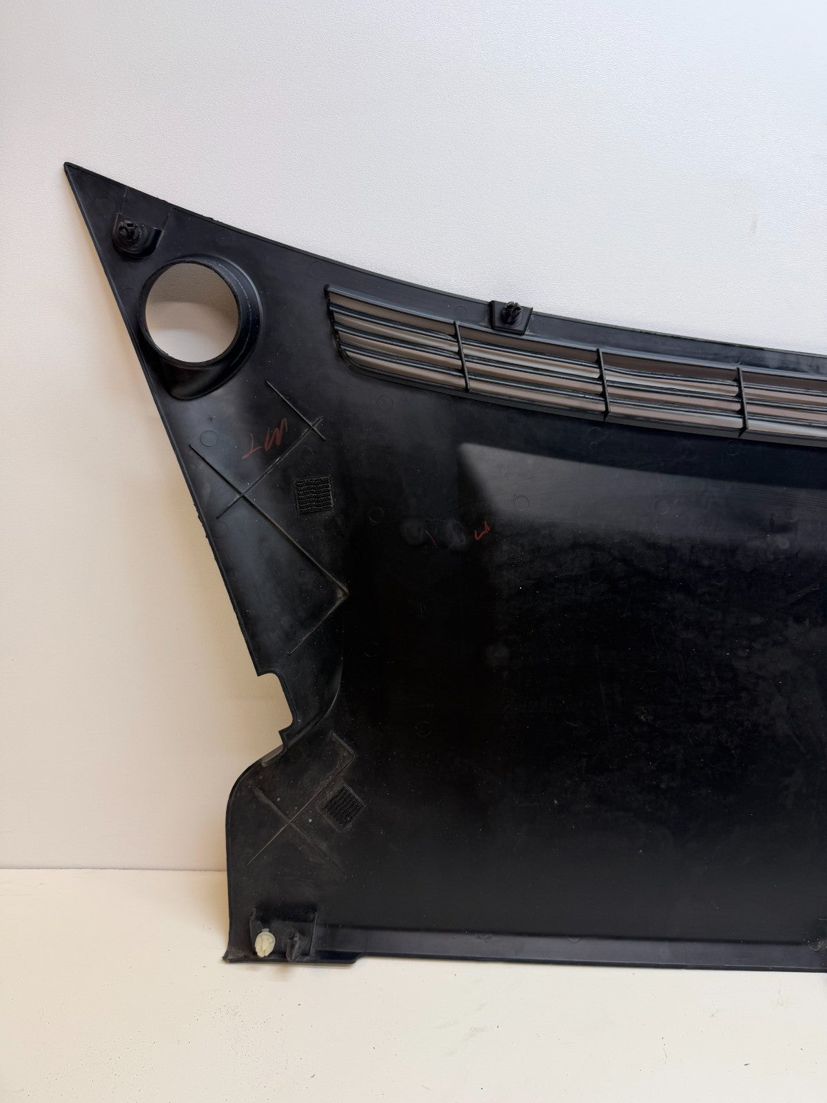 2016-2020 Tesla Model S Rear Frunk Apron Underhood Trim Cover Panel 1060481-00-C