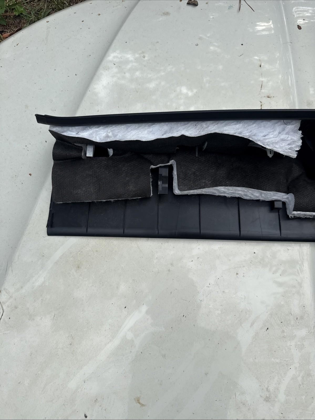 ♦️2012 - 2019 TESLA MODEL S TRUNK TRIM CARPET COVER PANEL OEM, 1610398-95-B