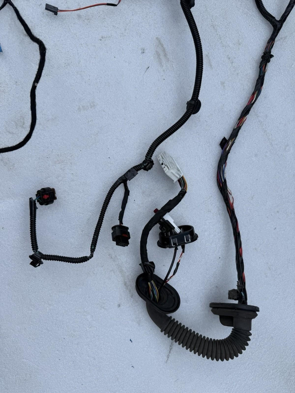 ♦️17-20 TESLA MODEL 3 FRONT RIGHT DOOR WIRING HARNESS CABLE WIRE OEM,106796390E