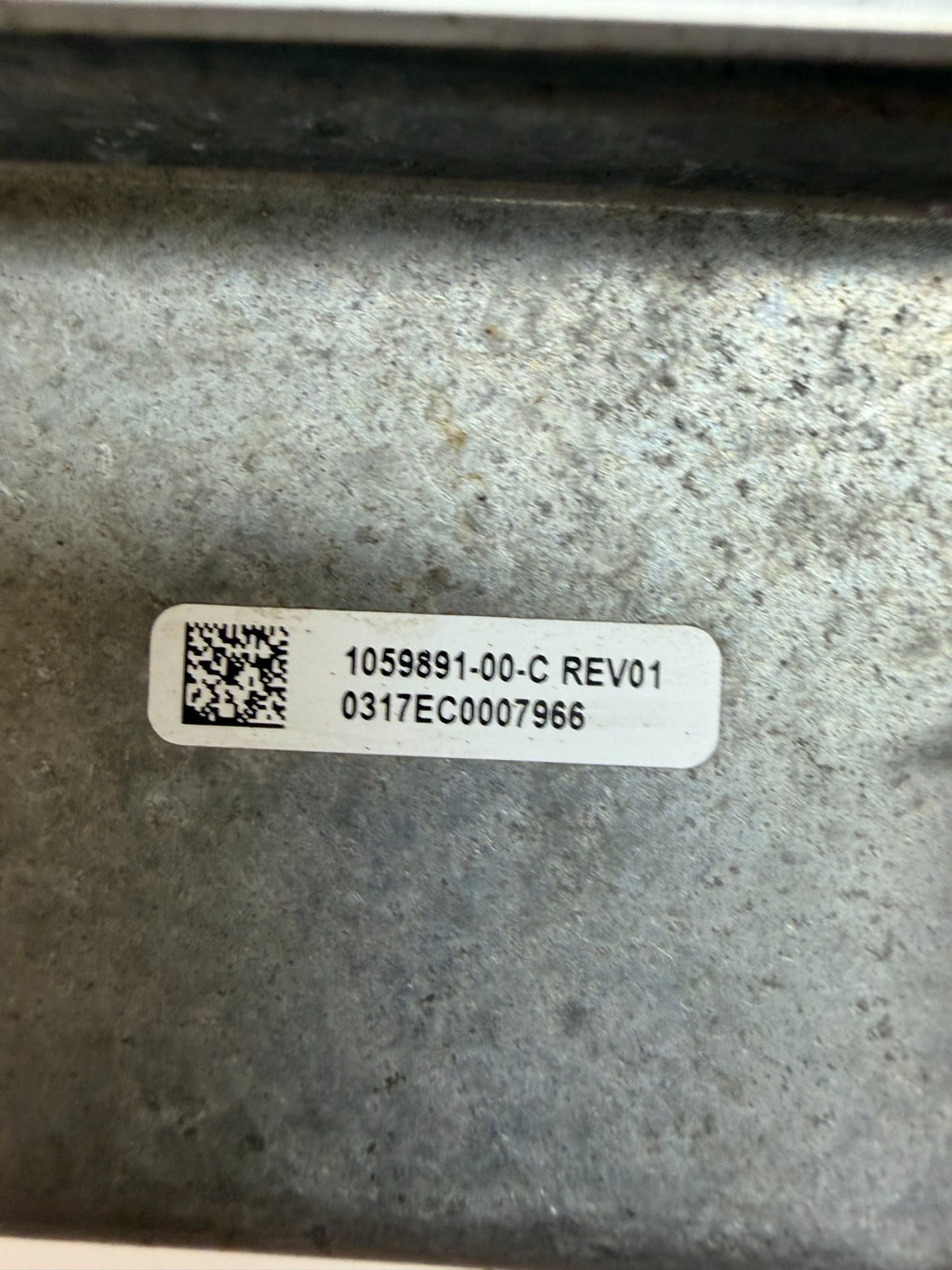 2016-20 Model S High Voltage Power Distribution Junction Box Module 1059891-00-C