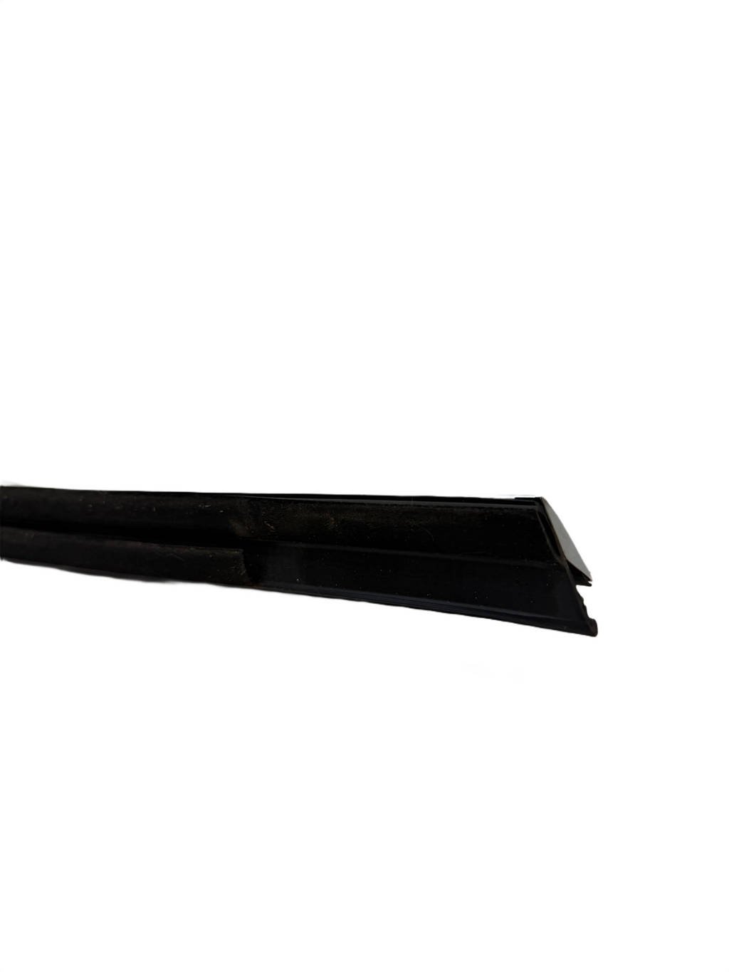 2012-2020 Tesla Model S Rear Left Door Window Trim Molding Chrome OEM