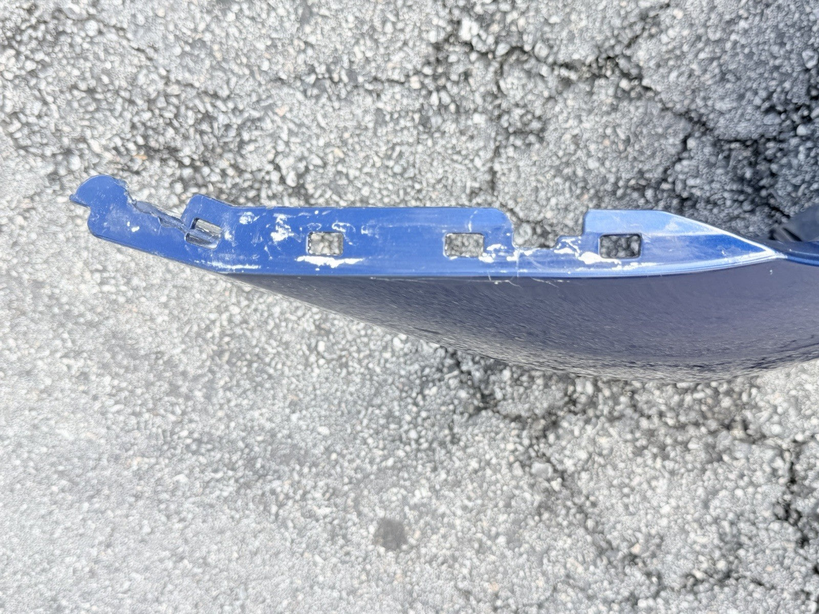 2020-2023 Tesla Model Y Front Bumper Cover With Sensor Hole 1493745-00-A OEM