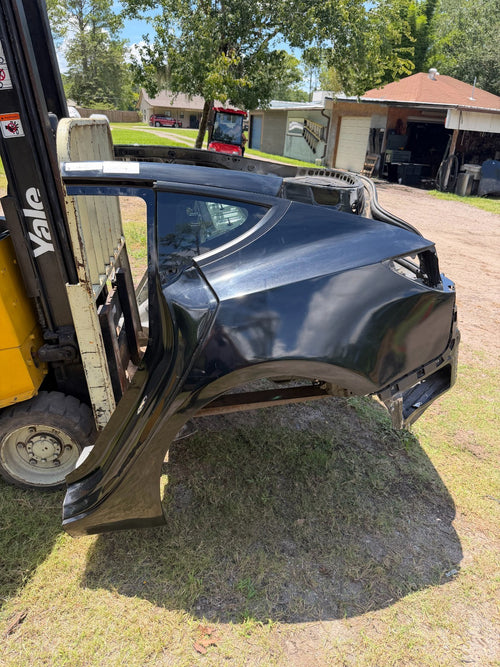 2017-2023 Tesla Model 3 Rear Left Quarter Panel Structural Frame Driver LH