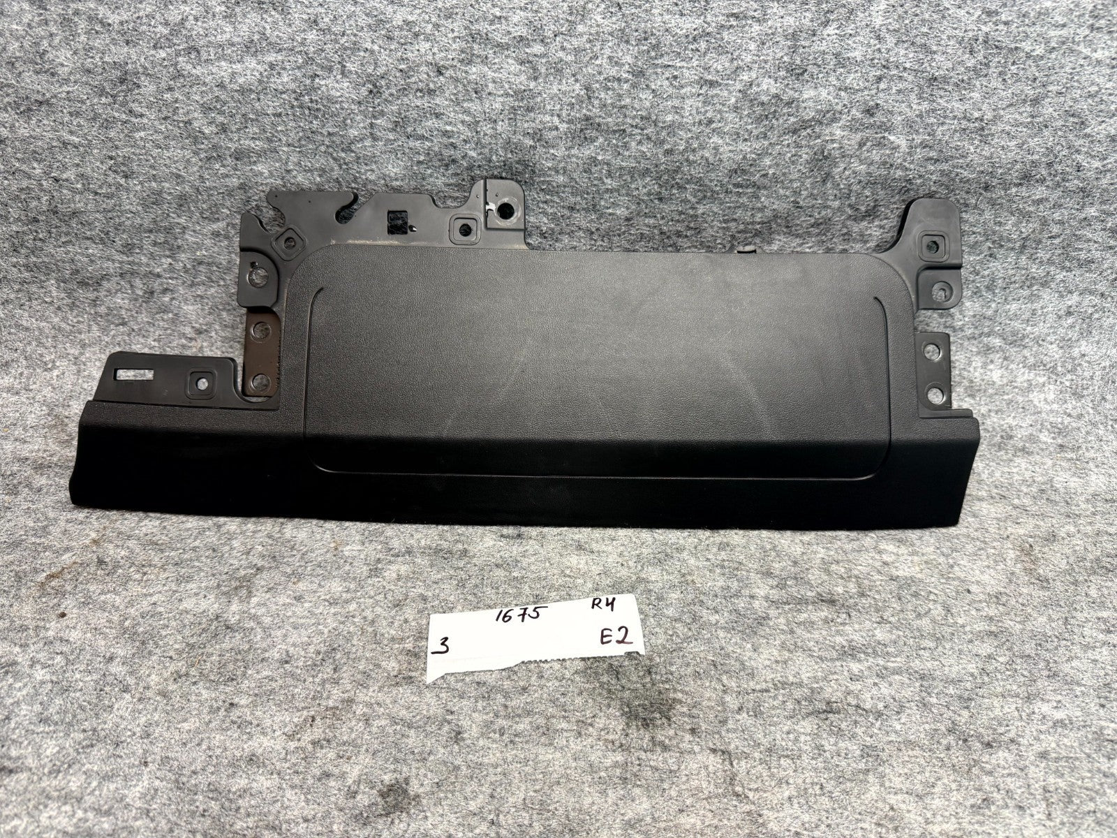 ♦️17 - 23 TESLA MODEL 3 DASHBOARD RIGHT SIDE TRIM COVER PANEL OEM, 1143753-00-A