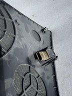 ♦️ 16-20 TESLA MODEL X REAR LEFT DRIVER SIDE DOOR SPEAKER GRILLE COVER OEM