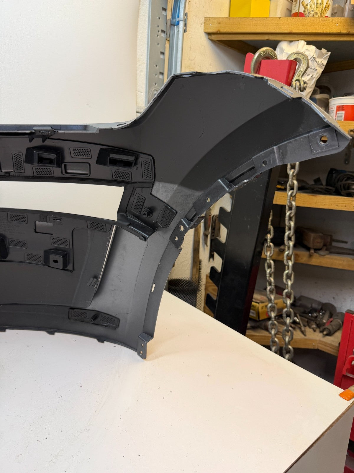 2025-2026 Tesla Model Y Juniper Front Bumper Cover OEM 1898735-QS-A