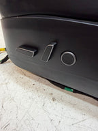 2017-2023 Tesla Model 3 Front Left Driver Side 1st Row Seat Black OEM