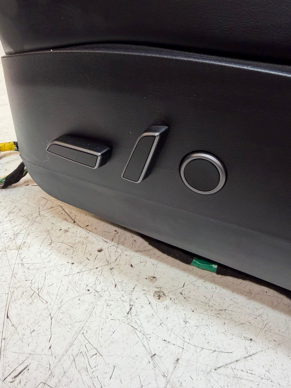 2017-2023 Tesla Model 3 Front Left Driver Side 1st Row Seat Black OEM