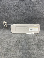 2017 - 2024 TESLA MODEL 3 Y FRONT LEFT SIDE SUNVISOR SUN VISOR OEM, 1490405-02-C
