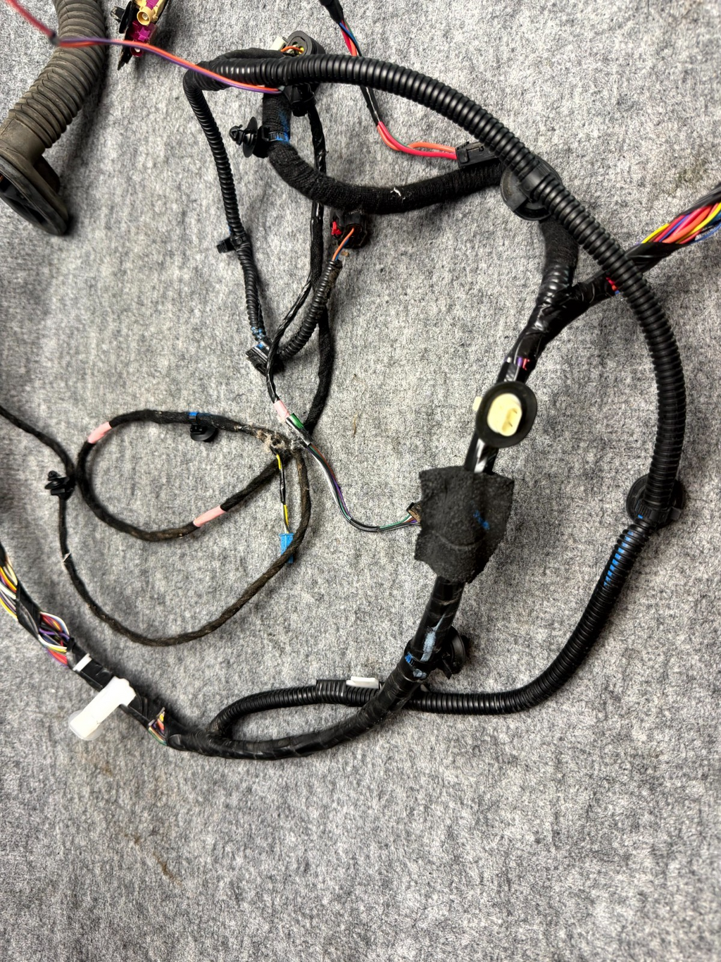 ♦️2017-2019 TESLA MODEL 3 FRONT LEFT DOOR WIRING HARNESS CABLE OEM, 1067957-90-F