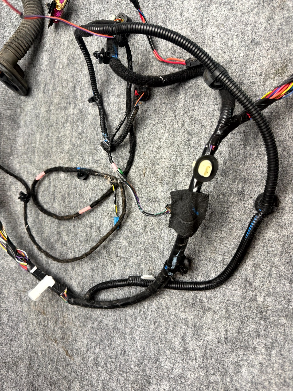 ♦️2017-2019 TESLA MODEL 3 FRONT LEFT DOOR WIRING HARNESS CABLE OEM, 1067957-90-F