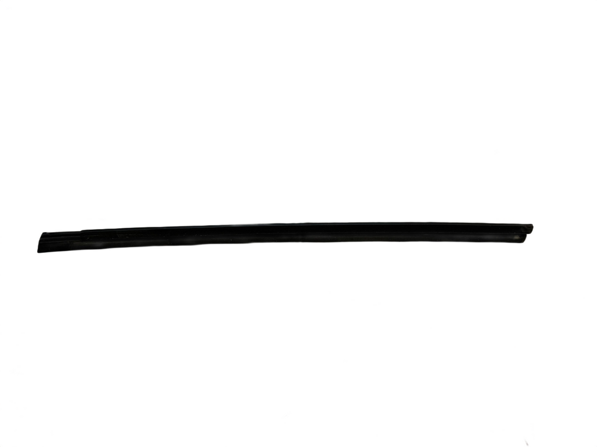 2012-20 Tesla Model S Front Right Side Door Window Belt Molding Trim Chrome OEM