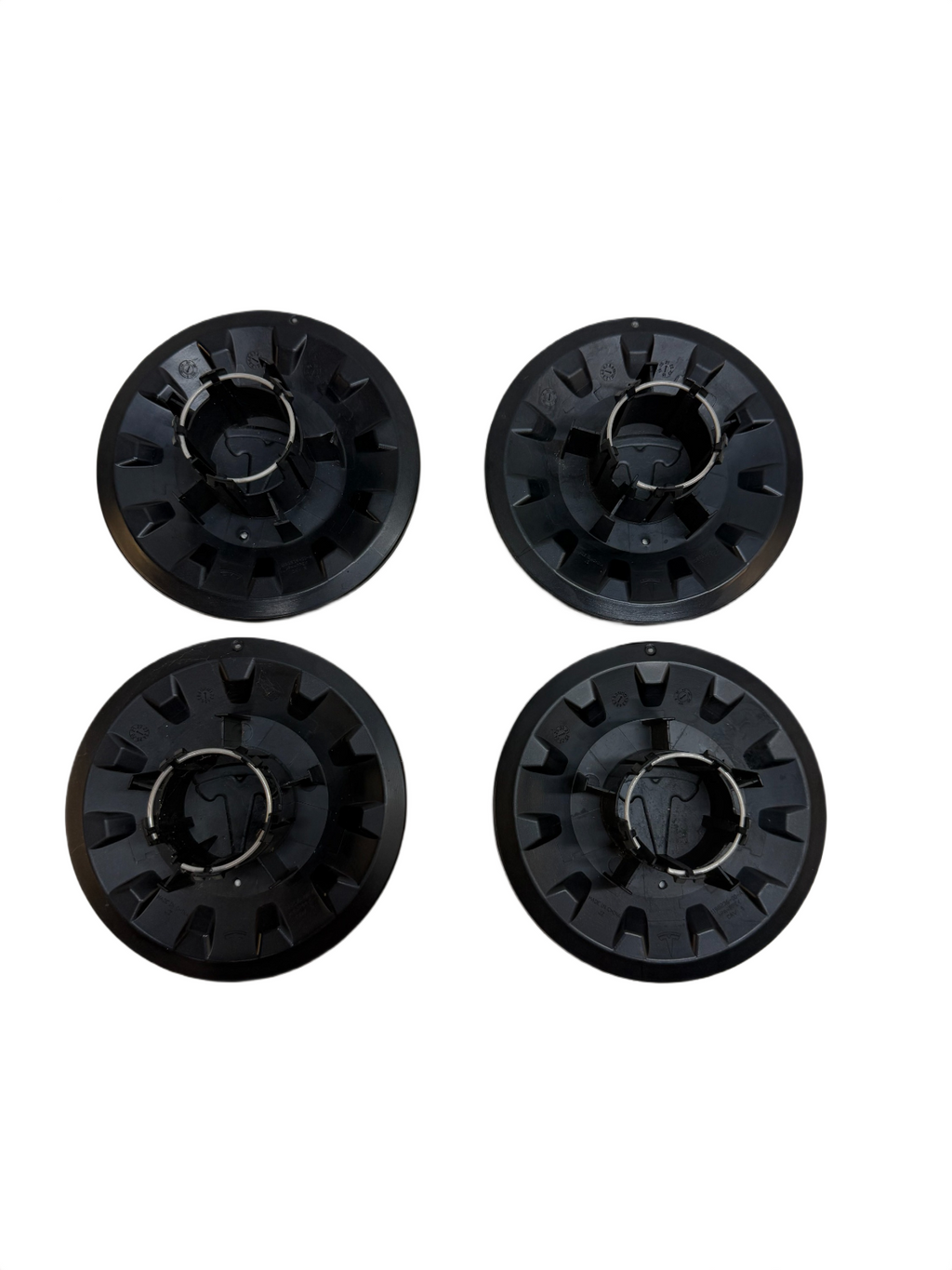 2016-2020 Tesla Model 3 Y Wheel Center Cover Hub Set of 4 1188236-00-A