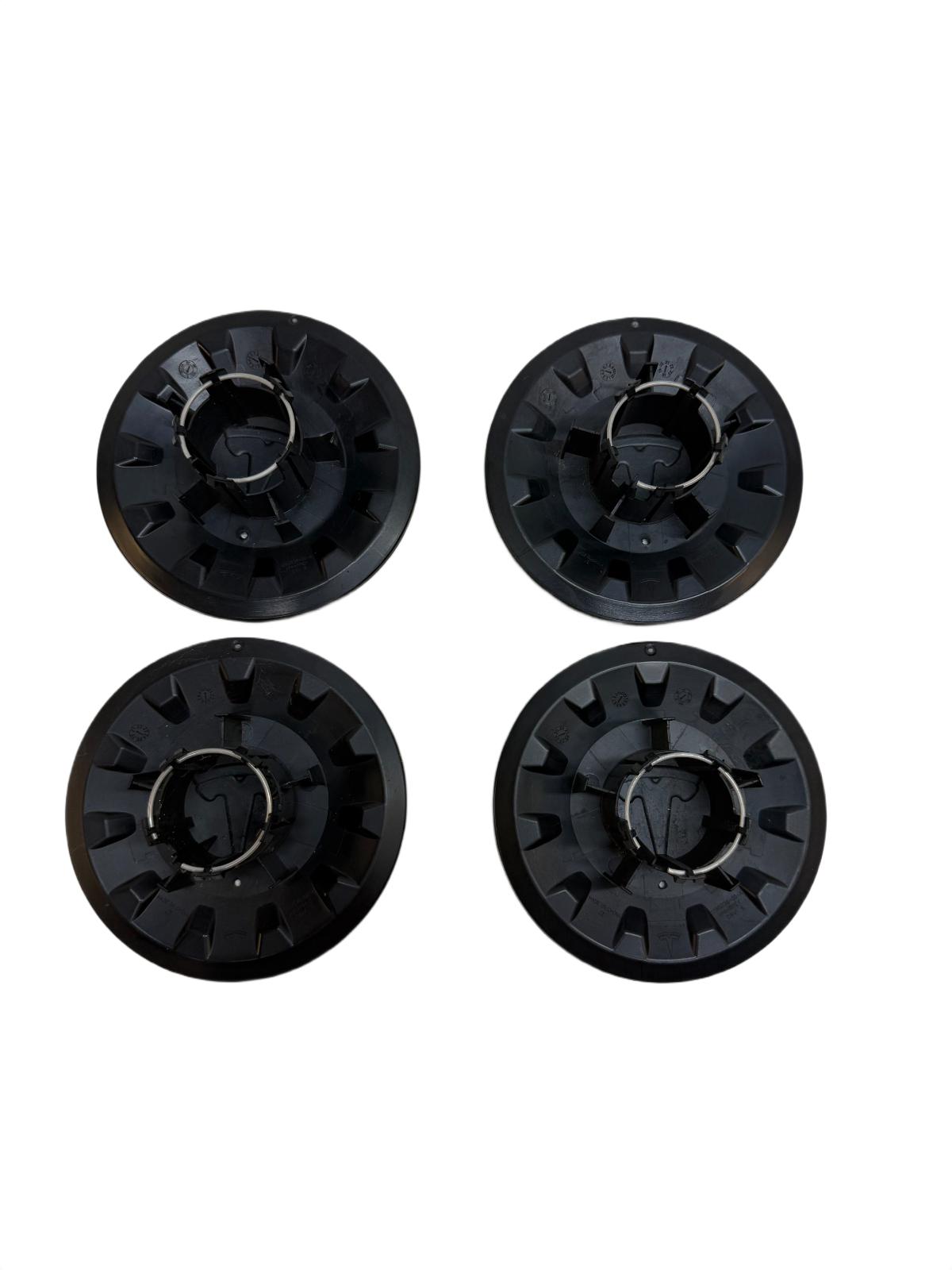 2016-2020 Tesla Model 3 Y Wheel Center Cover Hub Set of 4 1188236-00-A