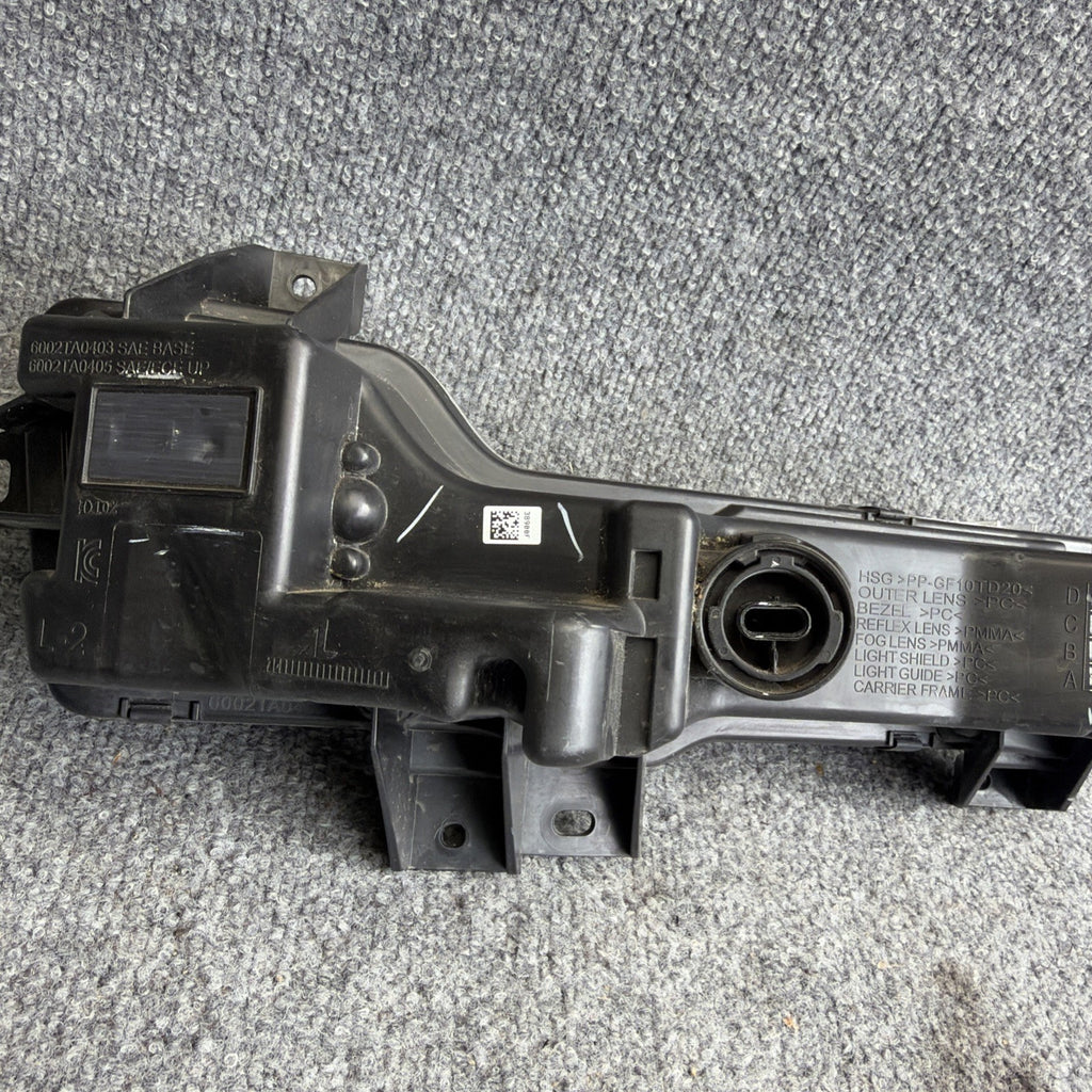 2017 - 2023 TESLA MODEL 3 FRONT BUMPER LEFT SIDE FOG LIGHT LAMP OEM 107738900F